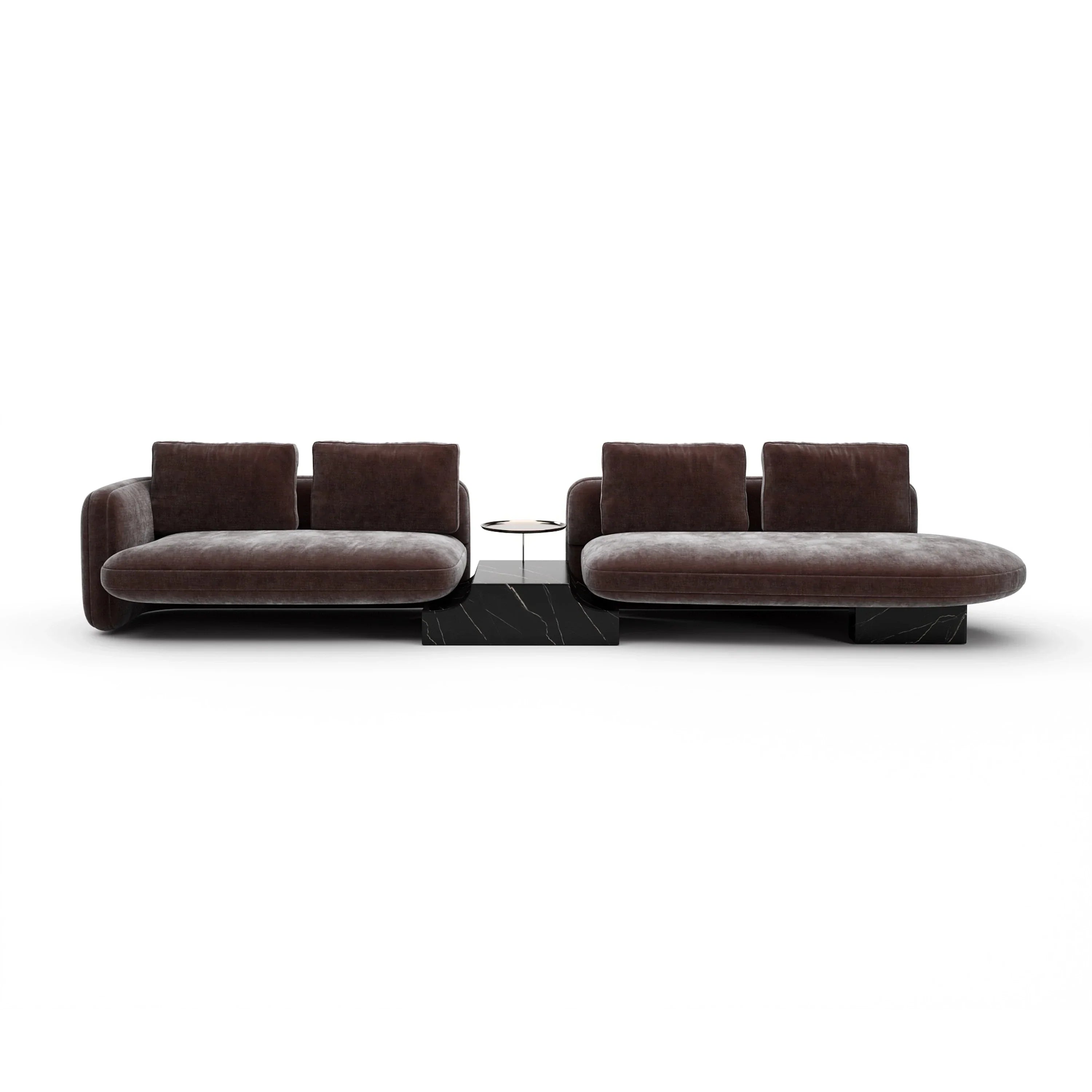 Sofa modułowa Overlap