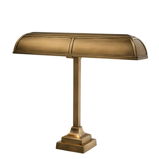 Antique brass finish