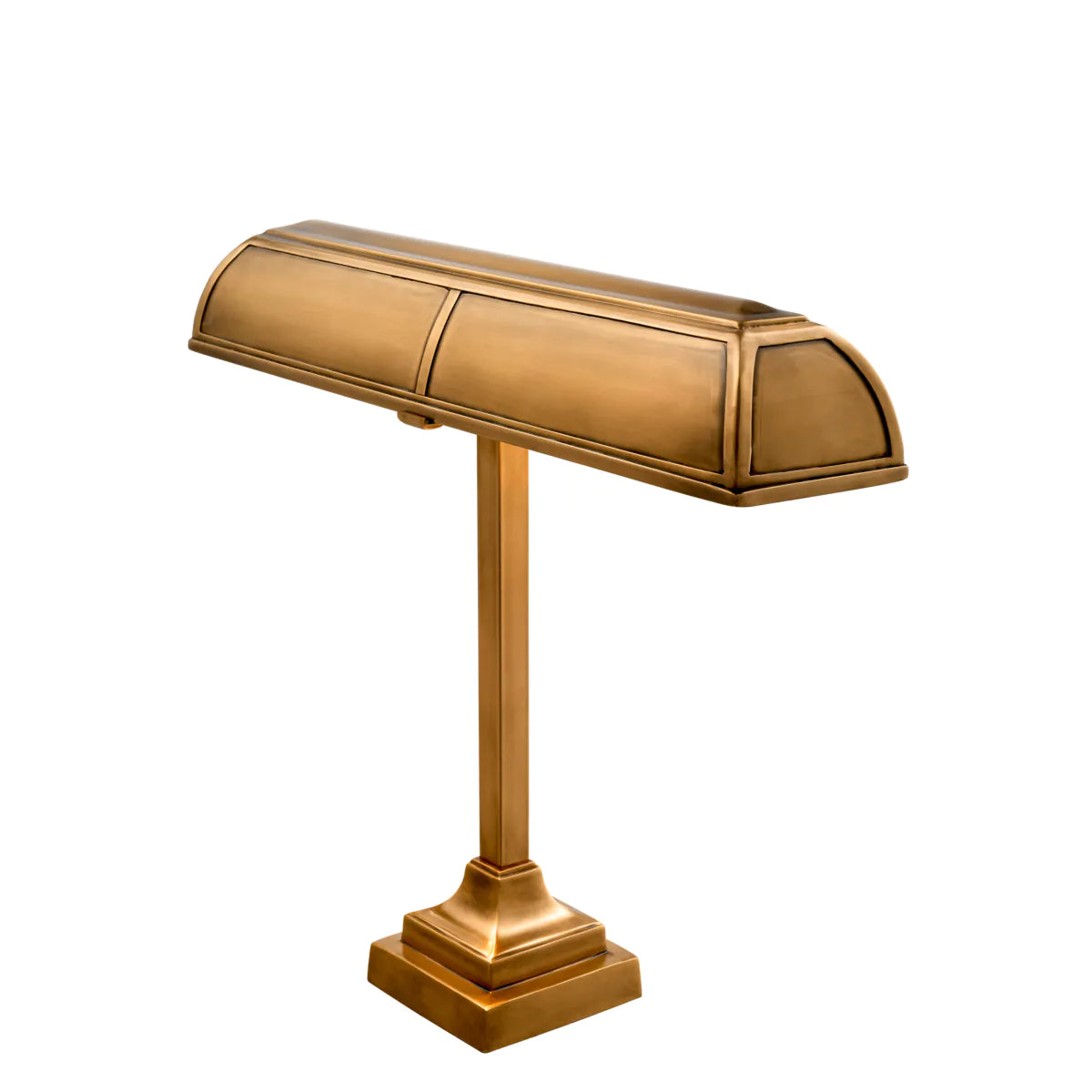 Antique brass finish
