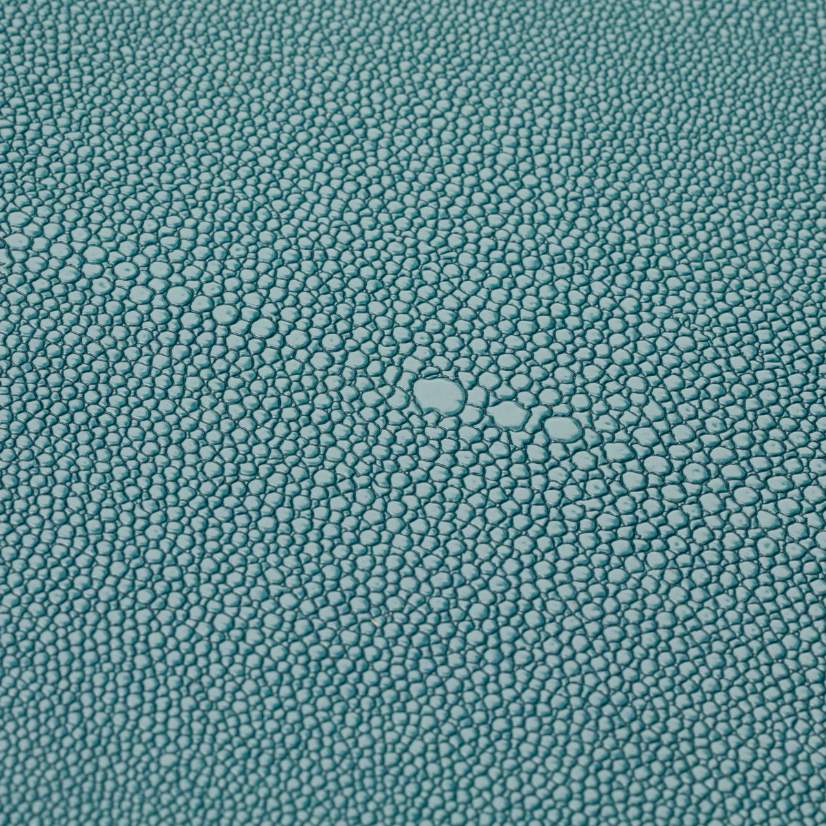 Pudełko dekoracyjne Menton L, faux blue shagreen