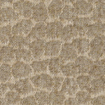 Krzesło stołowe Marly, wykończenie brązowe, tkanina Vaux jacquard, beż