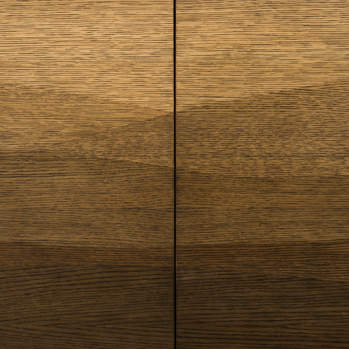 Komoda Chinnery charcoal brown oak veneer