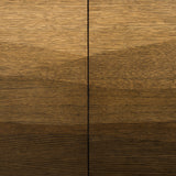 Komoda Chinnery charcoal brown oak veneer