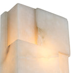 Kinkiet Fabiano, alabaster