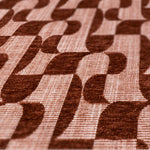 Krzesło do jadalni Aiden carmin burgundy