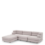 Zewnętrzna sofa modułowa Malaga - puf
