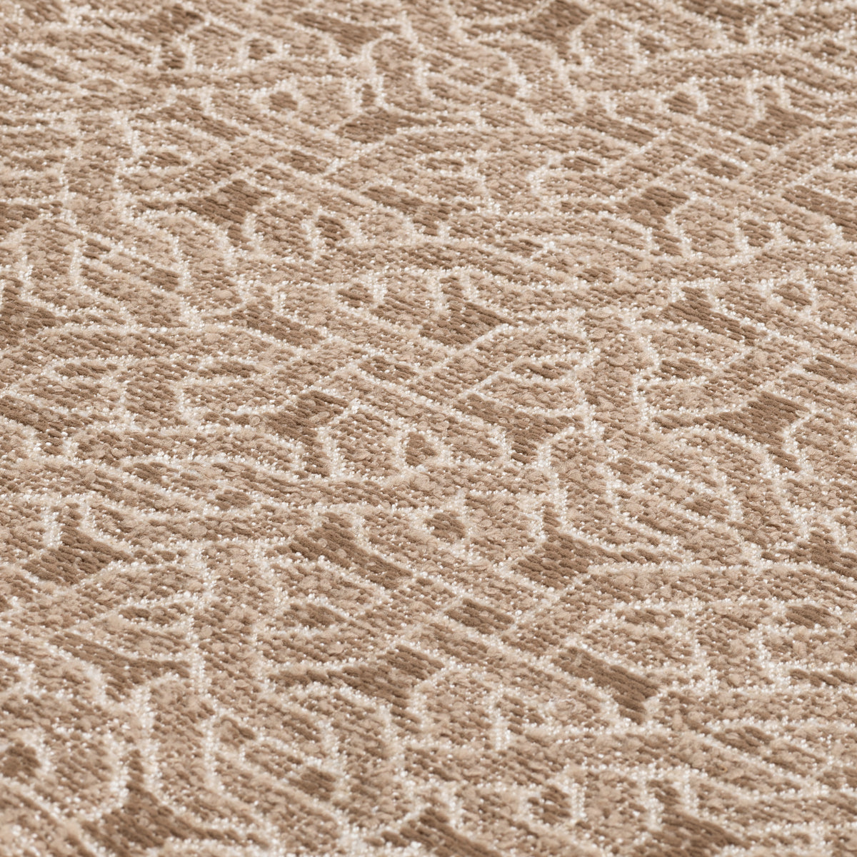 Fotel obrotowy Madison, frieze jacquard beige
