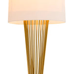 Gold finish
