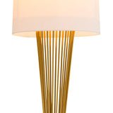 Gold finish