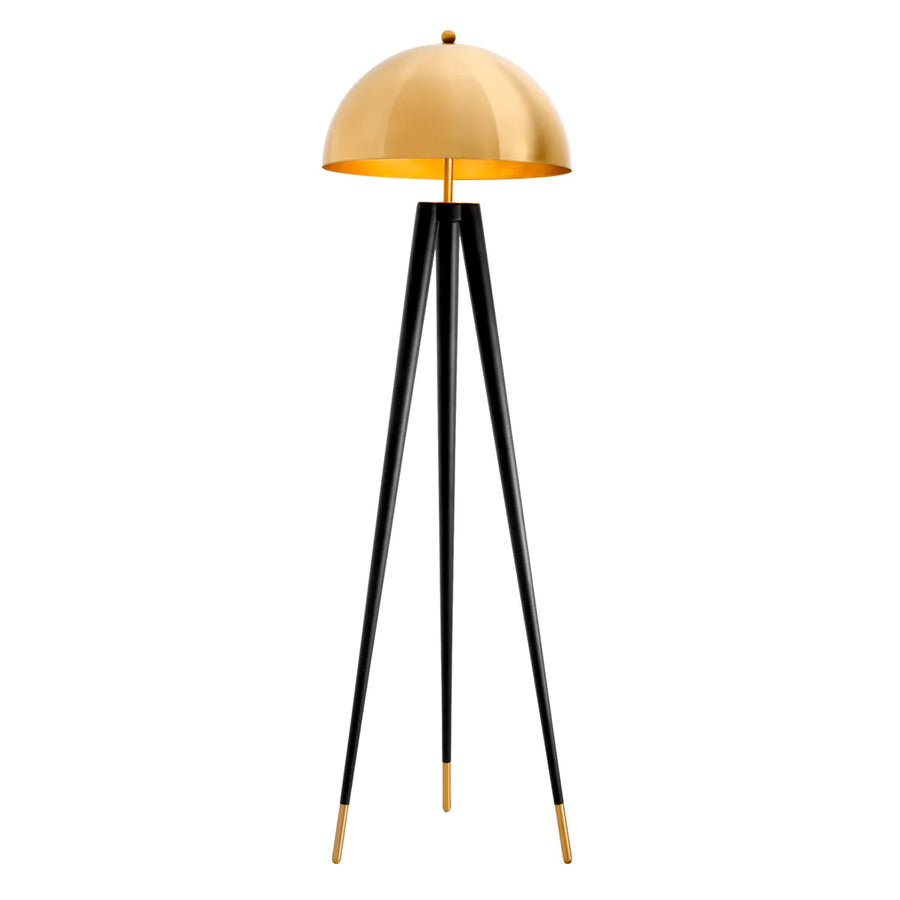 Gold finish | black legs