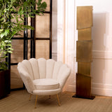 Vintage brass finish