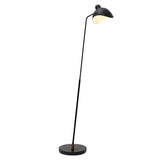 Black finish | antique brass finish | black marble base