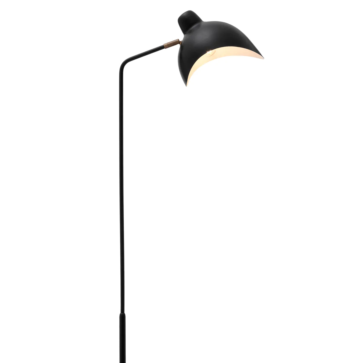 Black finish | antique brass finish | black marble base