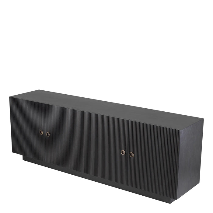 Komoda Eichholtz Dimitrios o wykończeniu charcoal grey