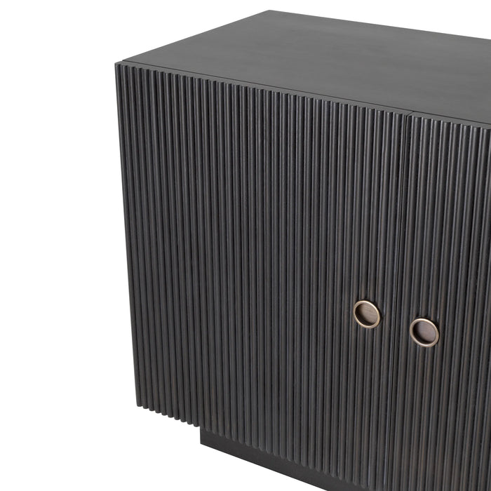 Komoda Eichholtz Dimitrios o wykończeniu charcoal grey