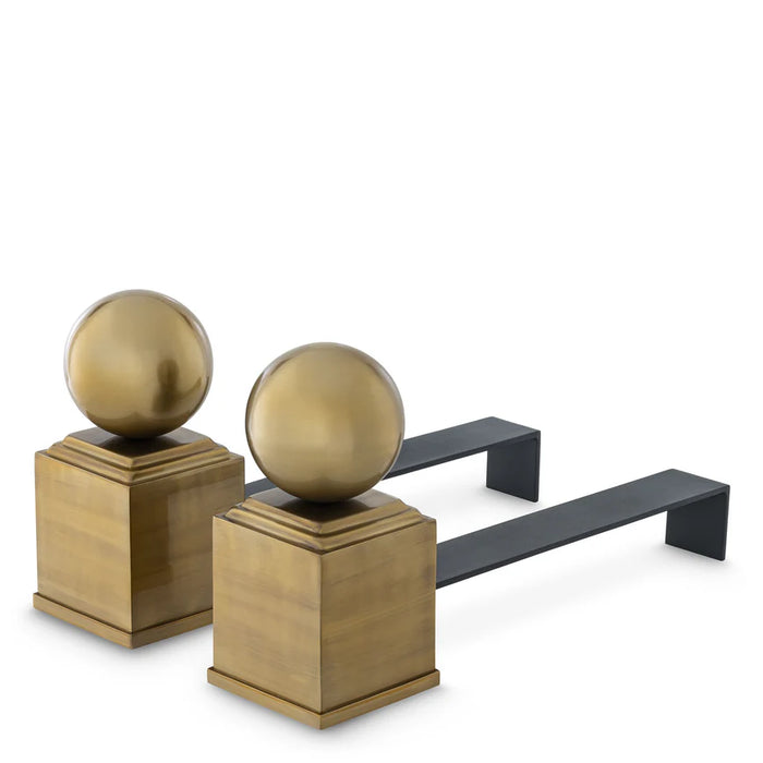 Antyczny mosiadz czarne