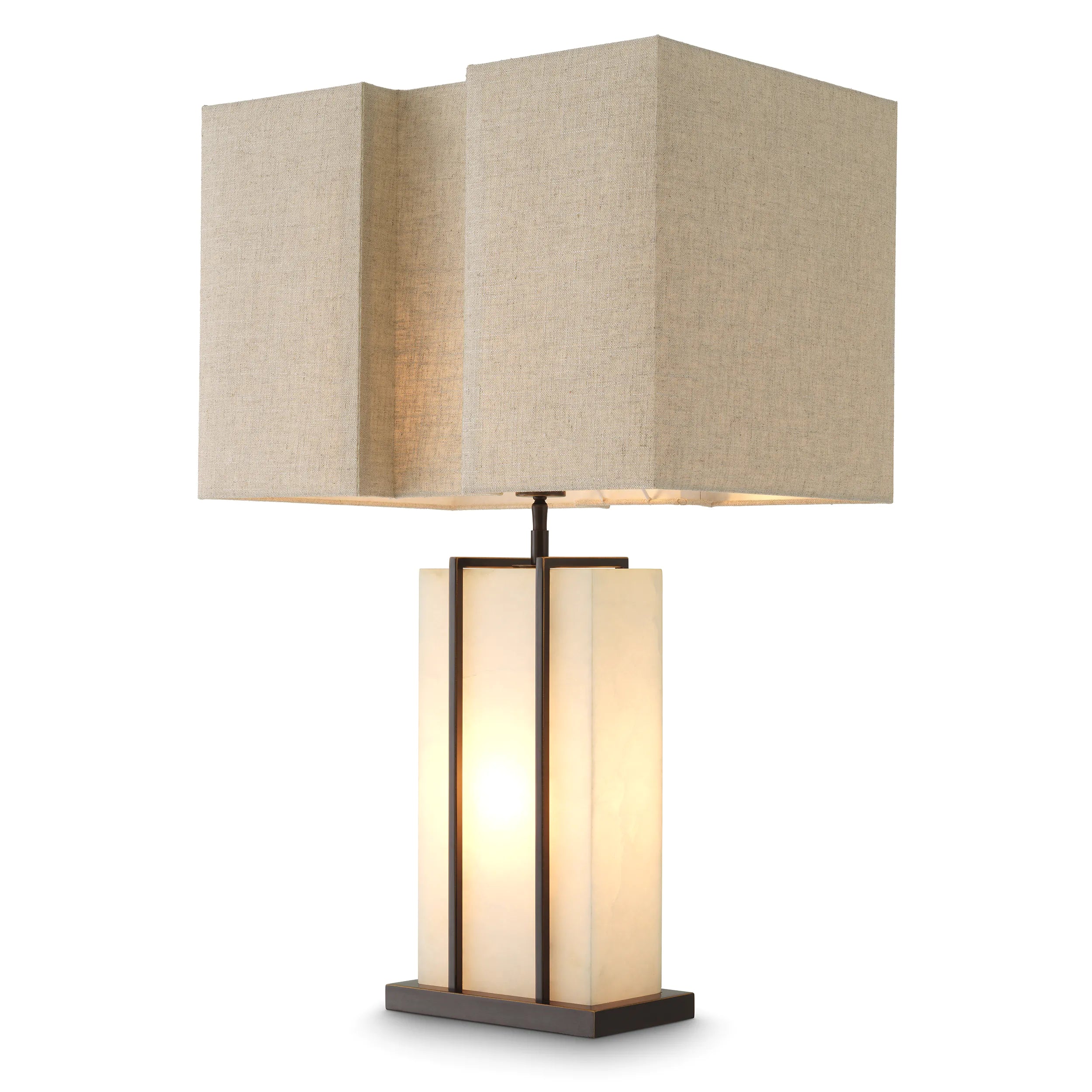 Bronze highlight finish | alabaster