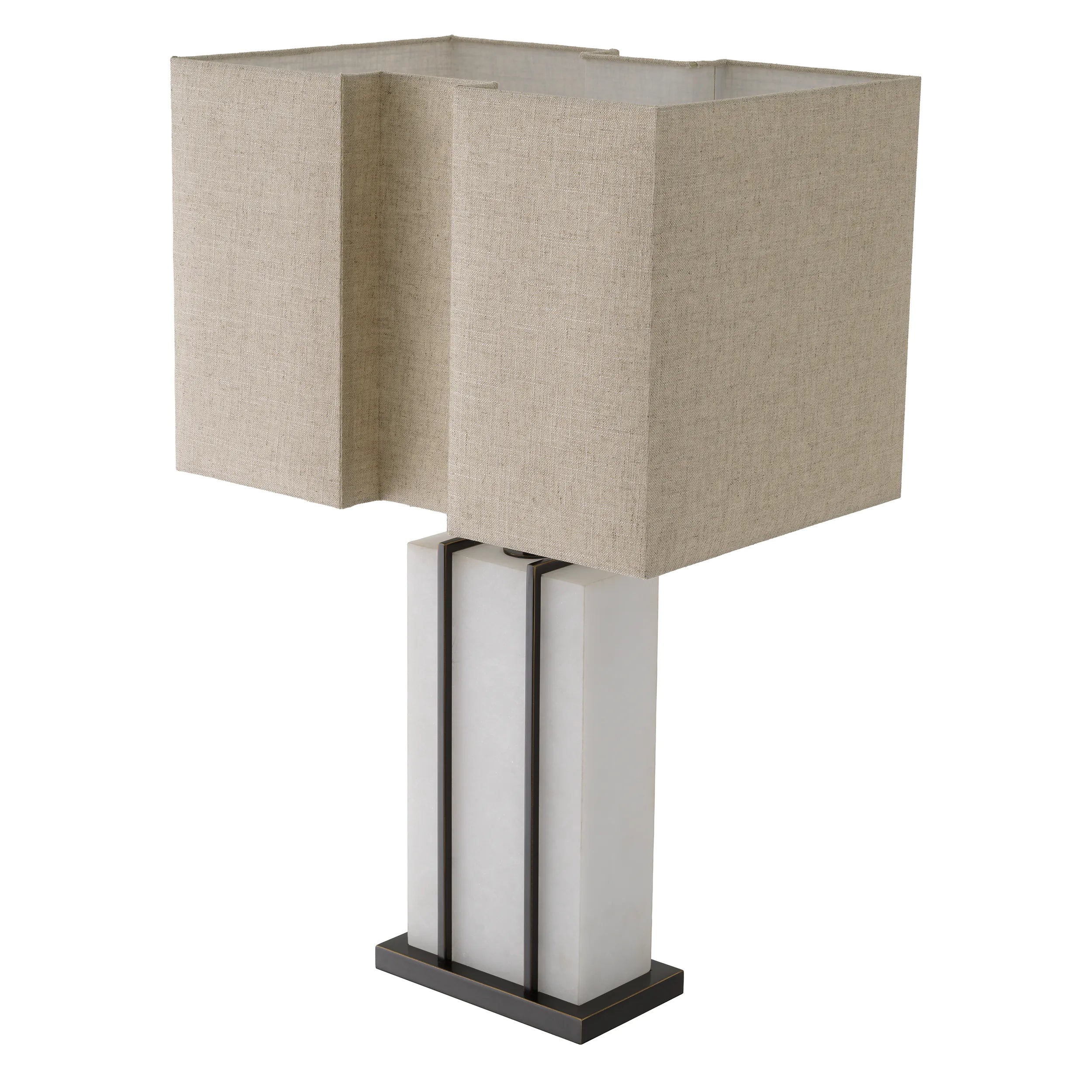 Bronze highlight finish | alabaster
