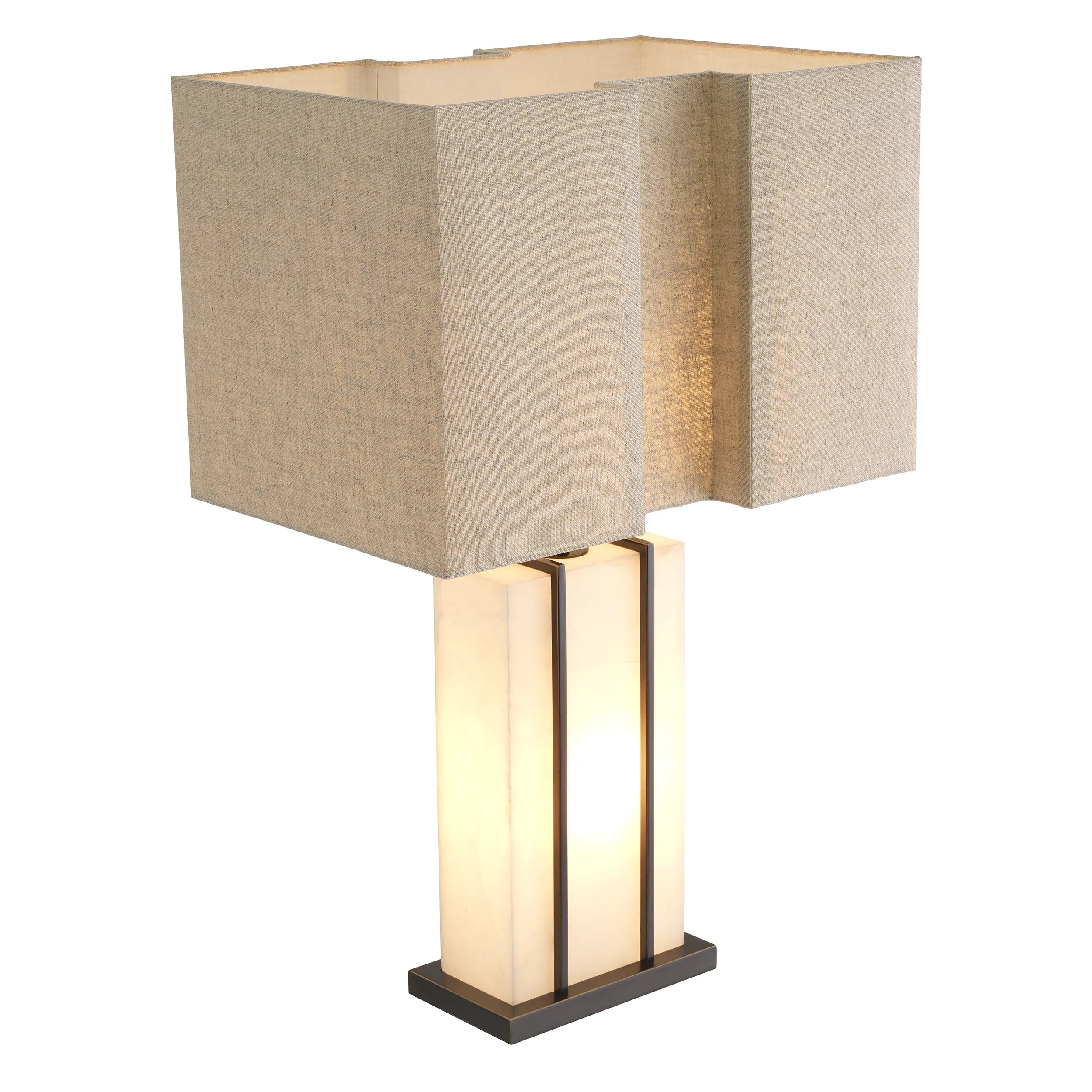 Bronze highlight finish | alabaster
