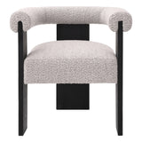 Bouclé grey