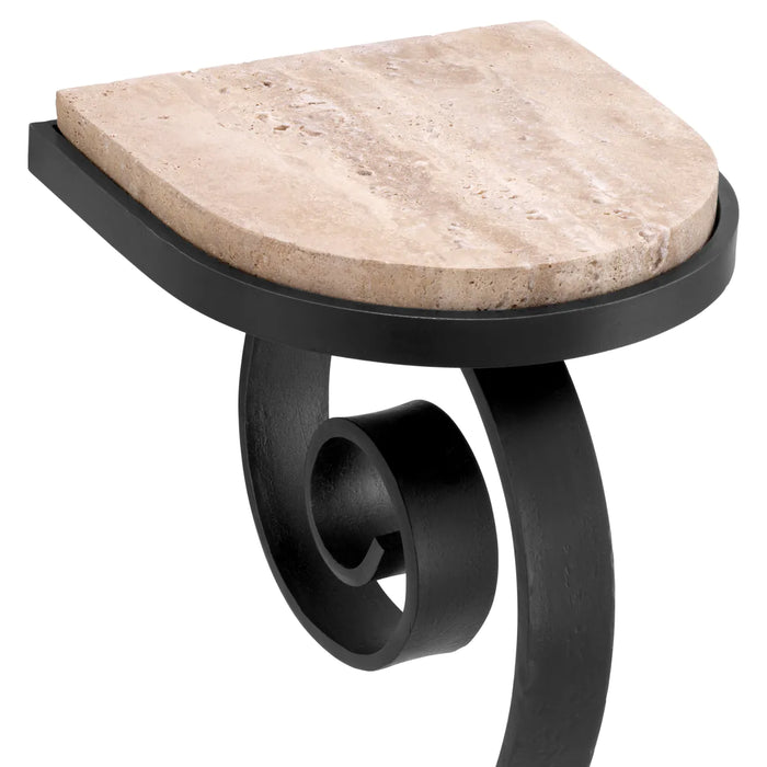 Konsola Eichholtz ścienna Ophira