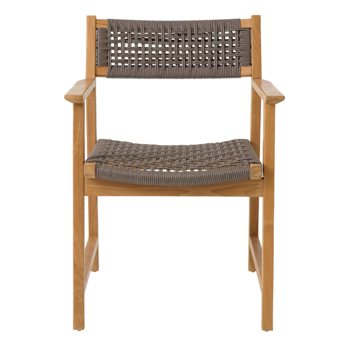 Set de 2 sillas de comedor Eichholtz Cancún.