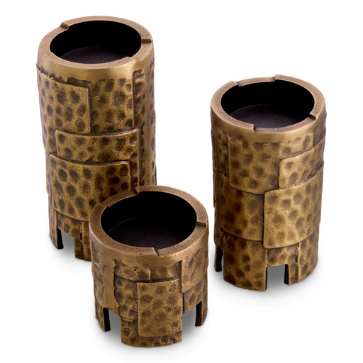 Portavelas Eichholtz Laurentios, juego de 3.