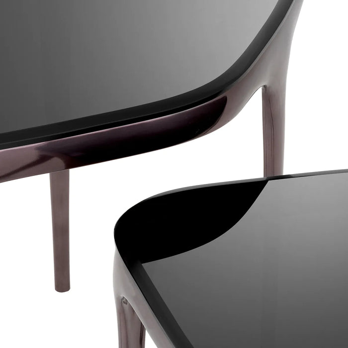 Stolik boczny Eichholtz Deacon set 2 szt.