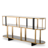 Stolik pod telewizor Eichholtz Clio Round low