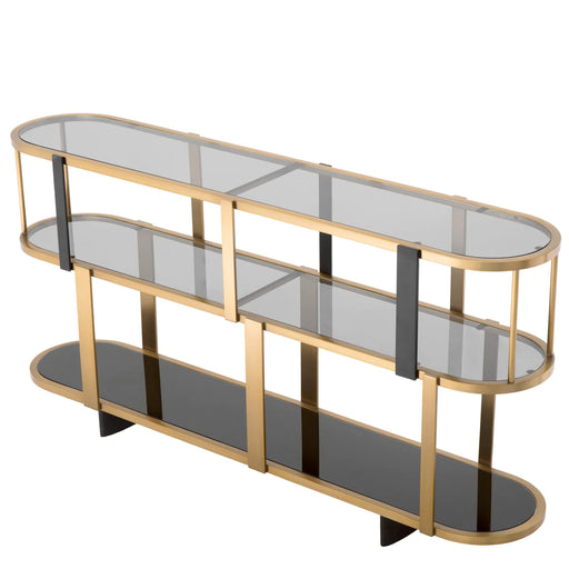 Stolik pod telewizor Eichholtz Clio Round low