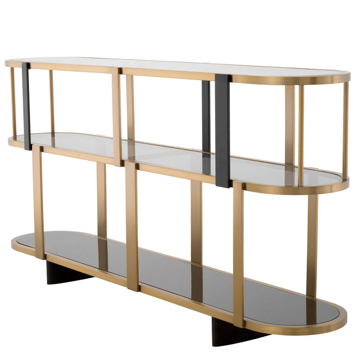 Stolik pod telewizor Eichholtz Clio Round low