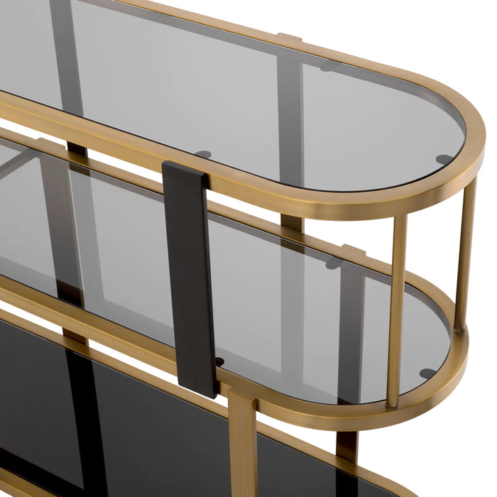 Stolik pod telewizor Eichholtz Clio Round low