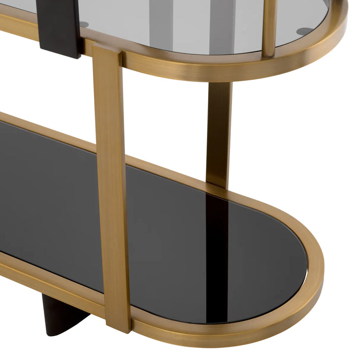 Stolik pod telewizor Eichholtz Clio Round low