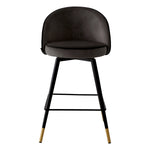 Roche dark grey velvet