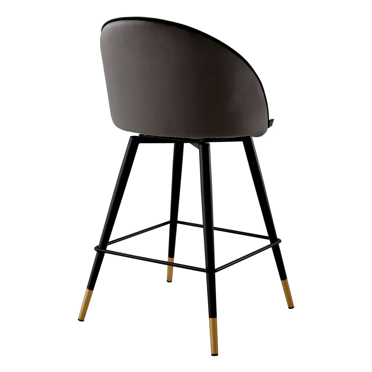 Roche dark grey velvet