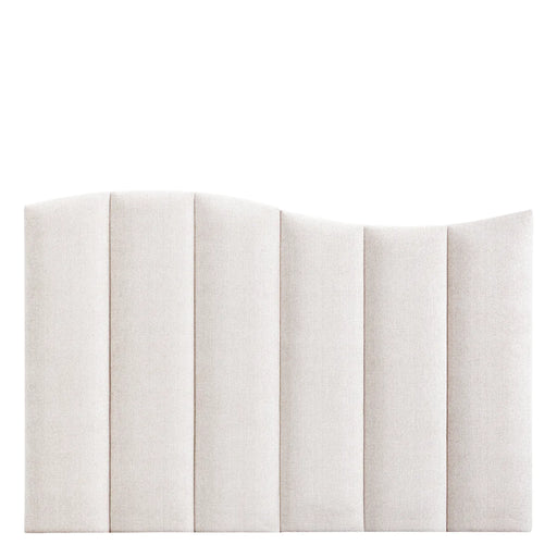 Cabecero Eichholtz Chanton en tejido Lyssa blanco roto