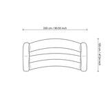 Sofa Eichholtz Carbone