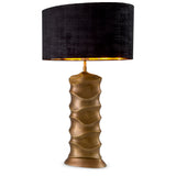 Vintage brass finish