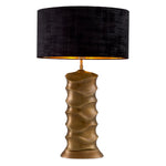 Vintage brass finish
