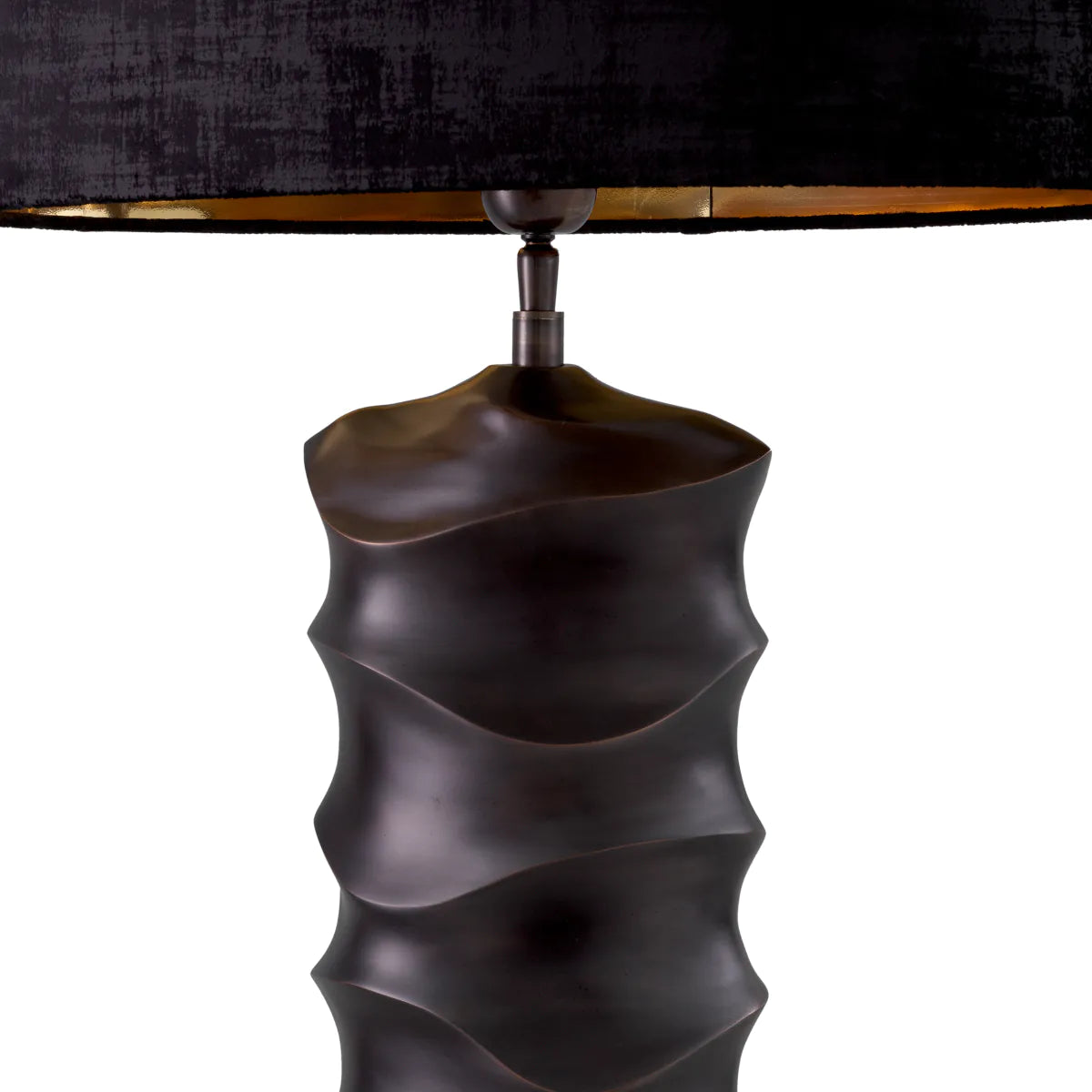 Bronze finish