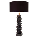 Bronze finish | black granite base