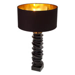 Bronze finish | black granite base