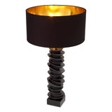 Bronze finish | black granite base