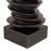 Bronze finish | black granite base