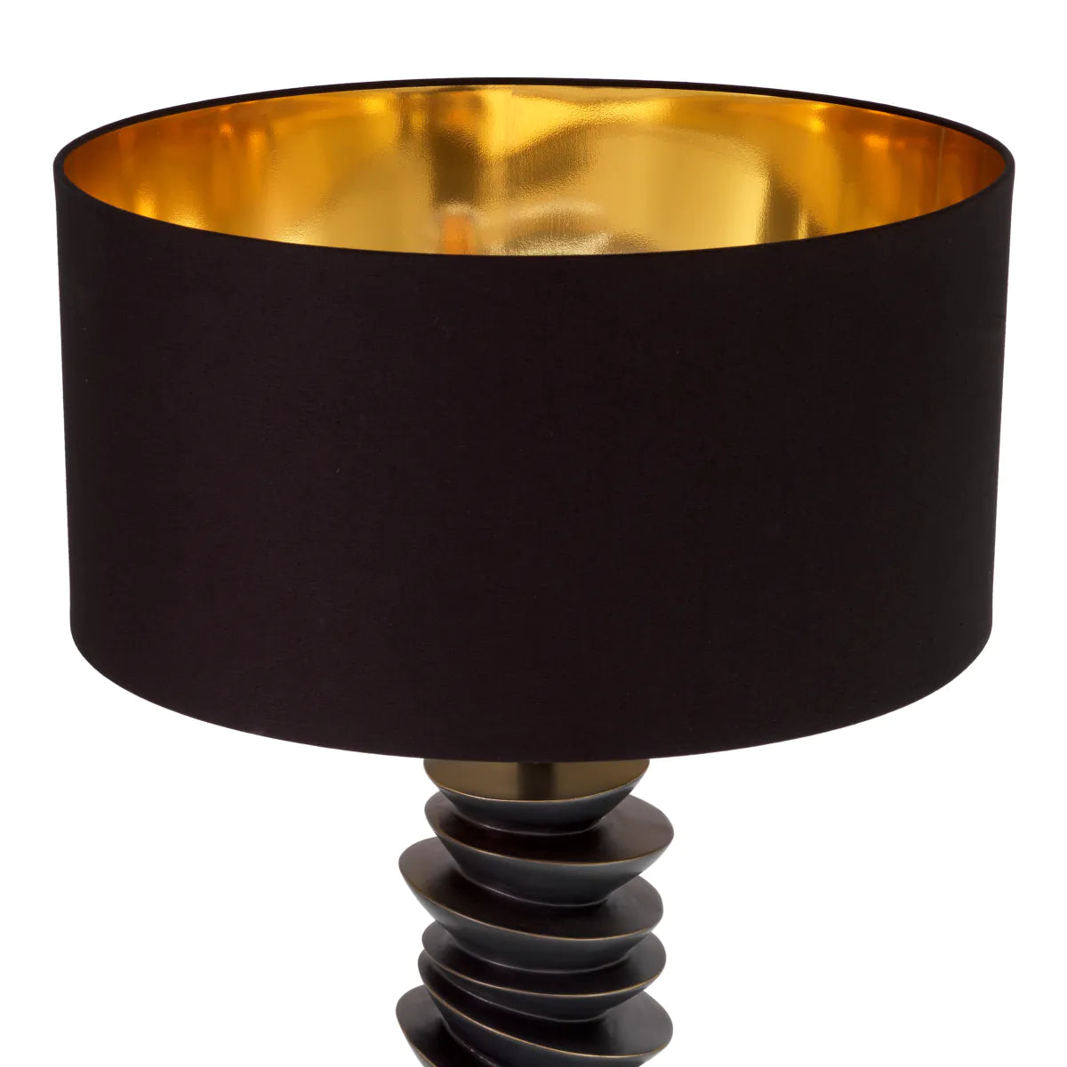 Bronze finish | black granite base