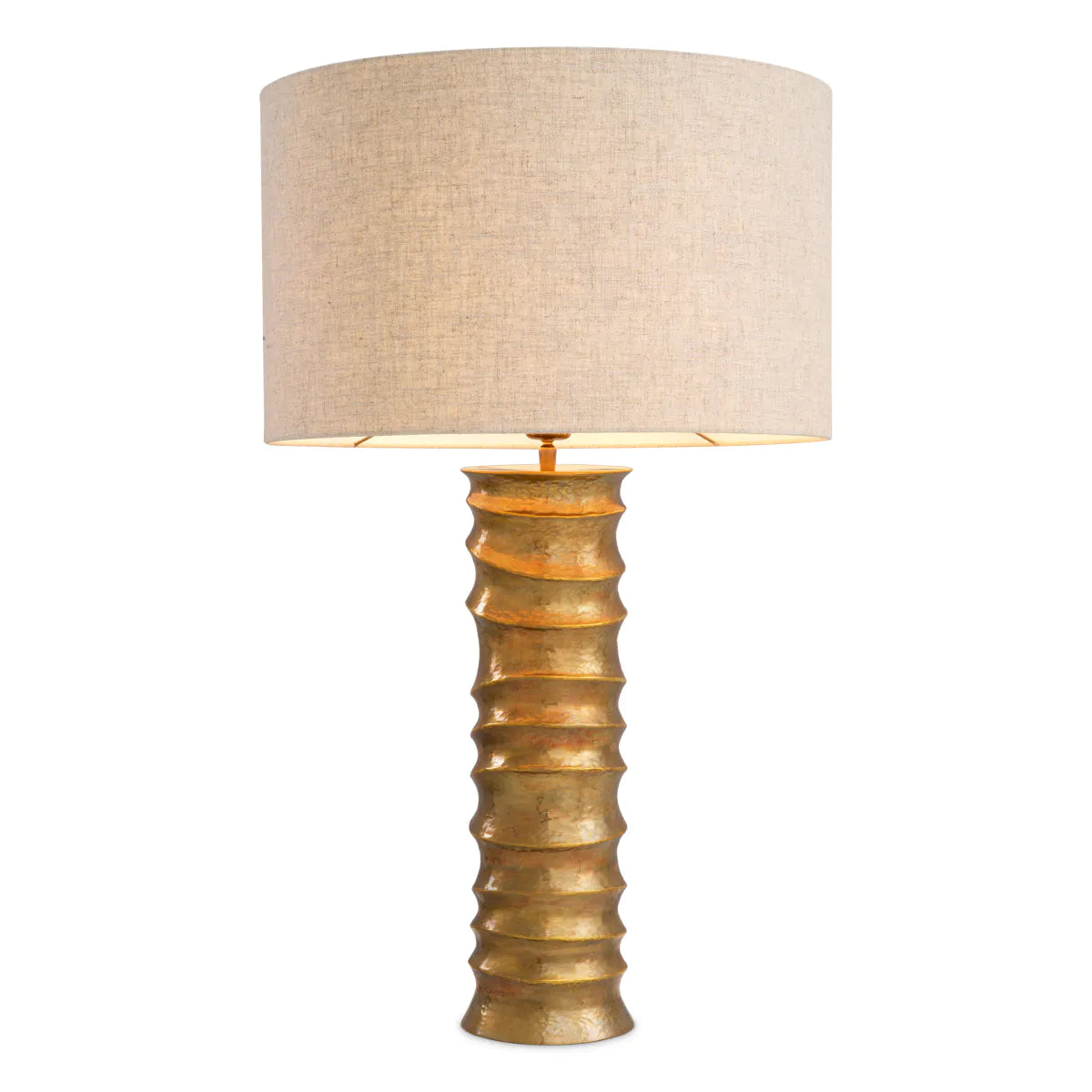 Vintage brass finish