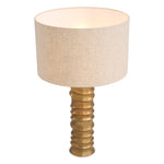 Vintage brass finish