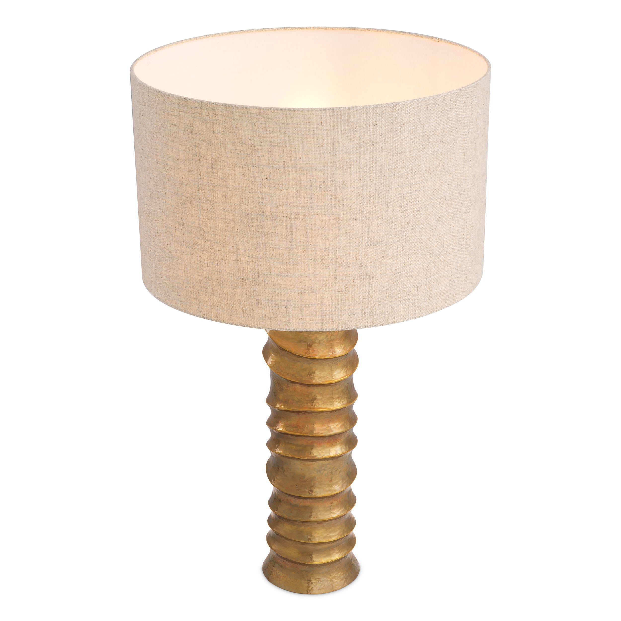 Vintage brass finish