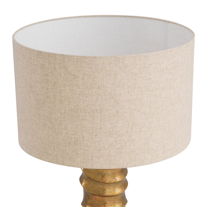 Vintage brass finish