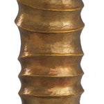 Vintage brass finish